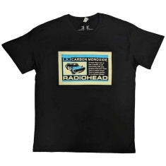 Radiohead - Carbon Patch Uni Bl T-Shirt