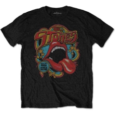 Rolling Stones - Retro 70S Vibe Uni Bl T-Shirt