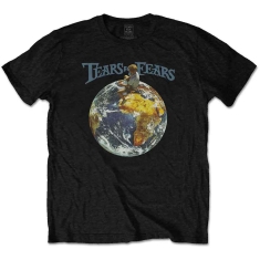 Tears For Fears - World Uni Bl T-Shirt