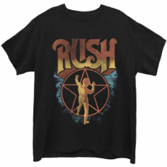 Rush - Starman Uni Bl T-Shirt