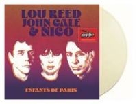 Reed Lou Cale John & Nico - Live At Bataclan Paris 1972 (White