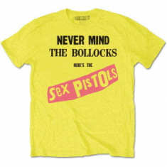 Sex Pistols - Nmtb Original Album Yell T-Shirt