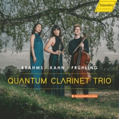 Johannes Brahms Robert Kahn Carl - Brahms, Kahn & Fruhling: Quantum Cl