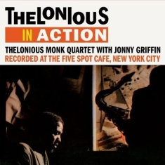 Thelonious Monk - In action