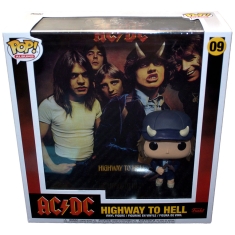 Ac/Dc - Highway To Hell Pop Vinyl Figure