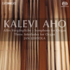 Aho - Organ Music (Sacd)