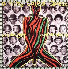A Tribe Called Quest - Midnight Marauders in the group OUR PICKS / Bengans Staff Picks / Davids Hiphop/Rap VINYL at Bengans Skivbutik AB (491258)
