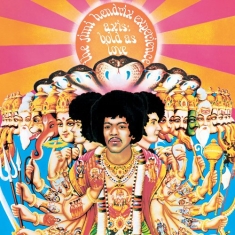 Hendrix Jimi The Experience - Axis: Bold As Love