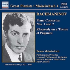 Rachmaninov Sergej - Piano Concertos 1 & 2