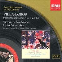 VICTORIA DE LOS ANGELES/HEITOR - VILLA-LOBOS: BACHIANAS BRASILE