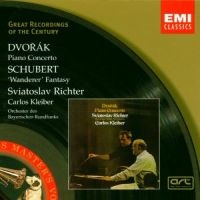 SVIATOSLAV RICHTER - DVORÁK: PIANO CONCERTO. SCHUBE