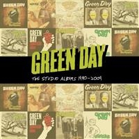 Green Day - The Studio Albums 1990-2009