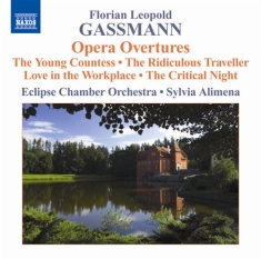 Gassmann - Opera Overtures