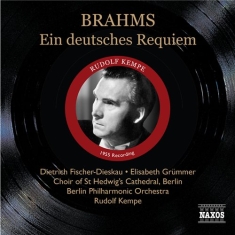 Brahms - Ein Deutsches Requiem