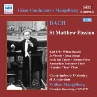 Bach Johann Sebastian - St Matthew Passion