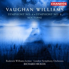 Vaughan Williams - Symphony Nos 6 & 8 / Nocturne