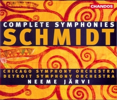 Schmidt - Symphonies No. 1-4