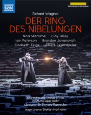 Wagner Richard - Der Ring Des Nibelungen (4 Bluray)
