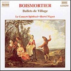 Boismortier Joseph Bodin De - Ballets De Village