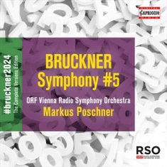 Bruckner Anton - Symphony No. 5