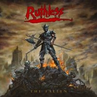 Ruthless - The Fallen (Orange/Blue Marbled Vin