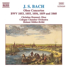 Bach Johann Sebastian - Oboe Concertos