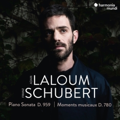 Adam Laloum - Schubert: Piano Sonata D.959-Moments Musicaux D.780