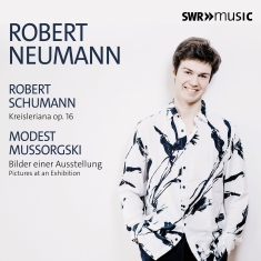 Modest Mussorgsky Robert Schumann - Robert Neumann Plays Schumann & Mus