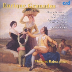 Granados - Allegro De Concierto, Valses Poetic