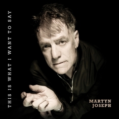 Martyn Joseph - This Is What I Want To Say