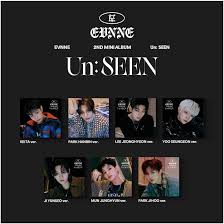 Evnne - Un: Seen (Digipack Ver.) (Random Ver.)