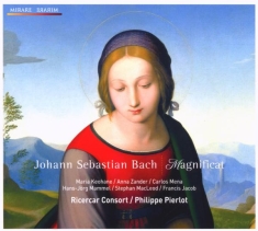 Frank Peter Zimmermann - Magnificat Bwv243 Messe