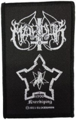 Marduk - Patch Norrköping (10,2 X 6,4 Cm)