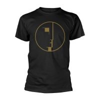 Bauhaus - T/S Logo Gold (L)