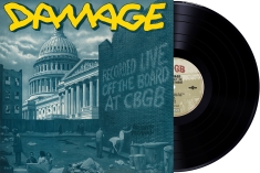 Damage - Recorded Live Off The Board At Cbgb