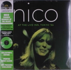 Nico - At The Live Inn, Tokyo '86