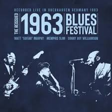 Various Artist - Reissued 1963 Blues Fe  Blue
