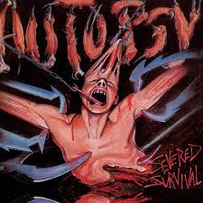 Autopsy - Split Seams/Vikt Hörn Severed Survival