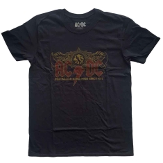 Ac/Dc - Oz Rock Uni Bl T-Shirt