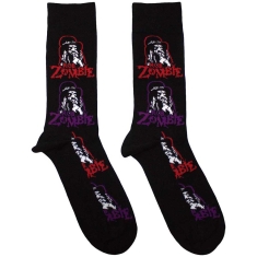 Rob Zombie - Multicolour Repeats Bl Socks (Eu 40-45)