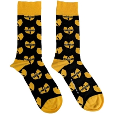 Wu-Tang Clan - Logo Repeat Uni Bl Socks (Eu 40-45)