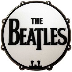 The Beatles - Drum Logo Magnet