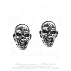 Iron Maiden - Piece Of Mind Eddie Earring