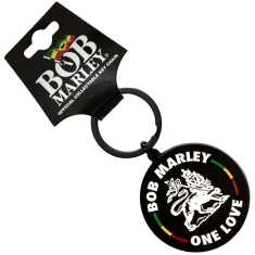 Bob Marley - Lion Keychain