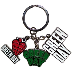 Green Day - Logo Charms Keychain