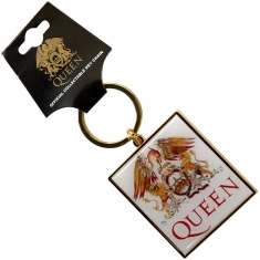 Queen - Classic Crest Keychain
