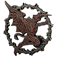 Black Sabbath - Daemon Ring Pin Badge