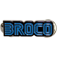 Don Broco - Blue Logo Pin Badge