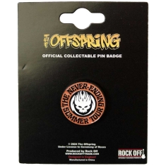 Offspring - Tne Summer Tour Pin Badge