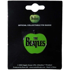 The Beatles - Apple Logo Pin Badge